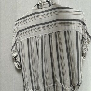 Aeropostale striped blouse